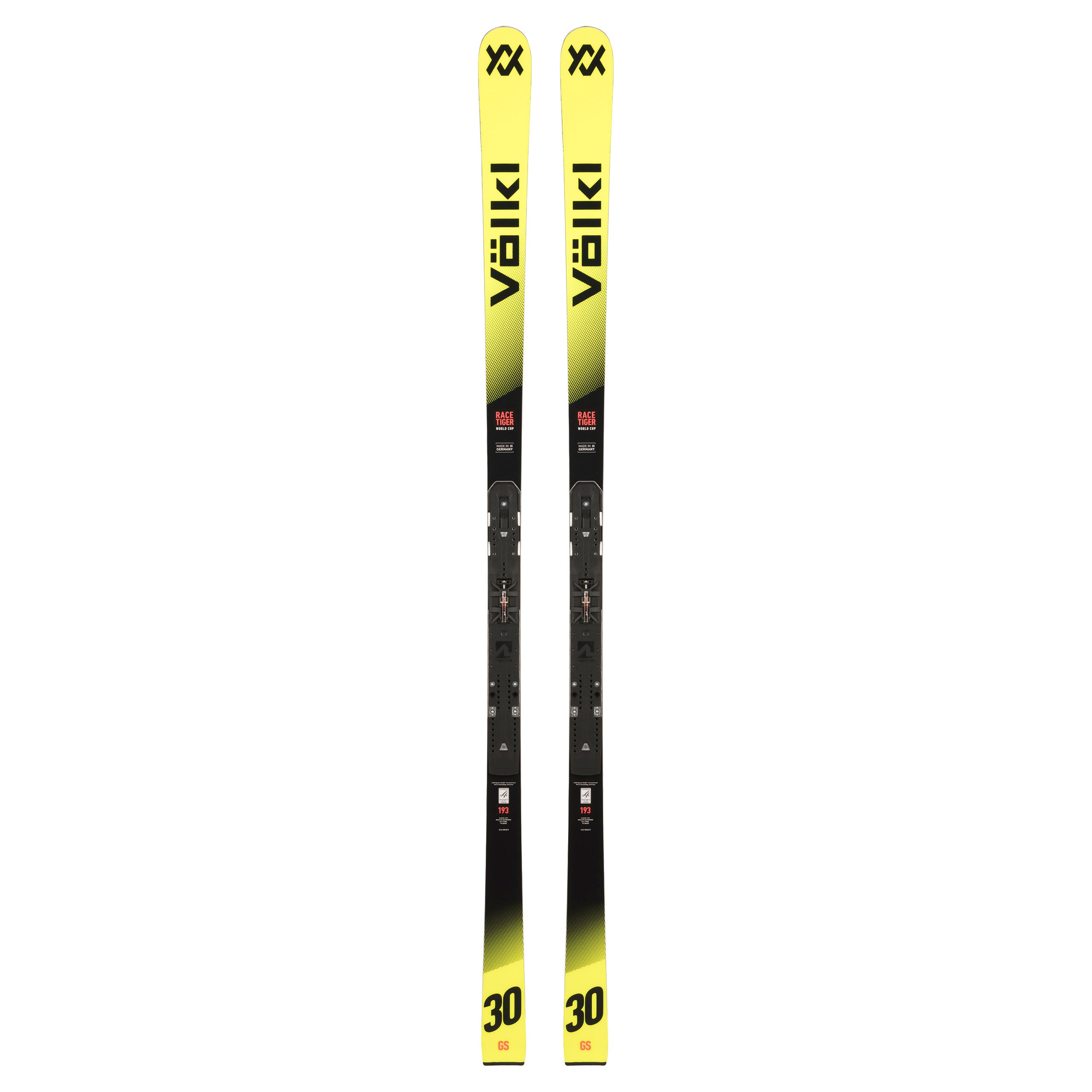 Volkl Racetiger WC FIS GS - Thumbnail 4